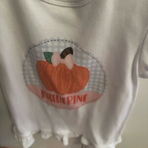 White Pumpkin Graphic Tee